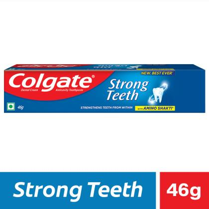 Colgate Strong Teeth Dental Cream Toothpaste 48 g